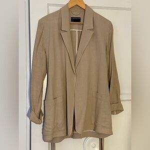 Tan Jacket Blazer